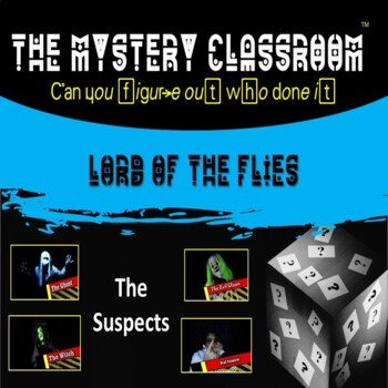 Preview of Lord of the Flies Mystery | The Mystery Classroom
