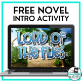Lord of the Flies Novel Introduction Activity