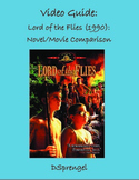 Lord of the Flies Novel Movie Comparison