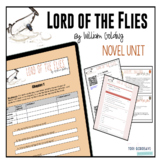 Lord of the Flies Novel Unit Bundle | DIGITAL