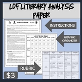Lord of the Flies Theme Paper (Literary Analysis)