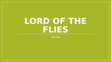Lord of the Flies PowerPoint