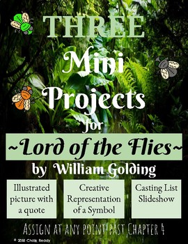 lord of the flies research topics