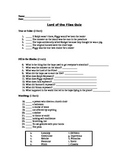 Lord of the Flies Quiz