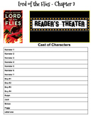 Lord of the Flies, Reader's Theater, Chapter 2