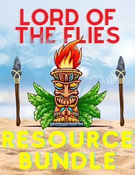 Preview of Lord of the Flies Resource Bundle