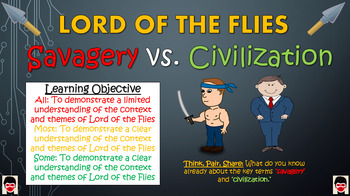 civilization vs savagery