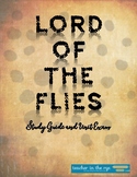 Lord of the Flies Study Guide and Exam with Key! {CCSS}