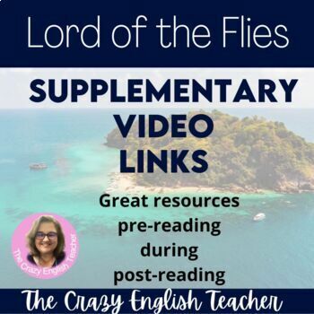 Preview of Lord of the Flies Supplementary Video Links and Viewing Guide