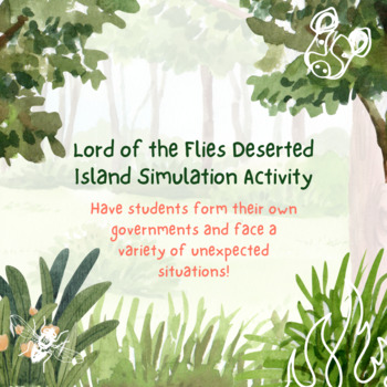 Preview of Lord of the Flies Survival Simulation Challenge