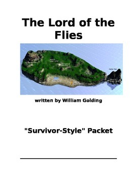 Preview of Lord of the Flies--Survivor Style