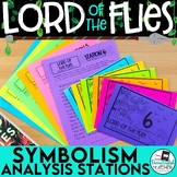 Lord of the Flies Symbolism Stations Activity