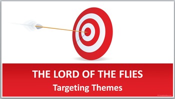 Preview of LORD OF THE FLIES Themes Targeting