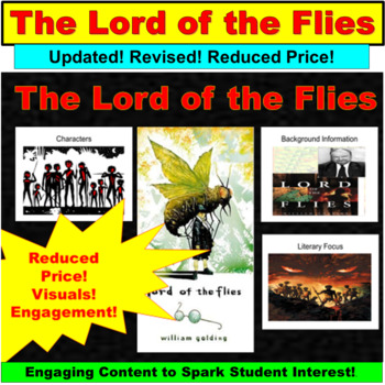 Preview of Lord of the Flies Digital Introduction