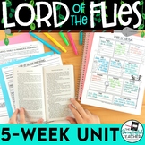 Lord of the Flies Teaching Unit - Comprehension, Activitie