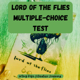 Lord of the Flies Test Reading Comprehension & Vocabulary 