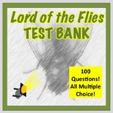 Lord of the Flies Test Bank!
