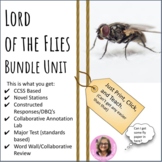 Lord of the Flies Unit Bundle: Test, Chapter Questions, St