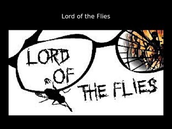 Preview of Lord of the Flies Unit PowerPoint