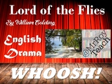 Lord of the Flies - WHOOSH! English / Drama Activity