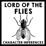 Lord of the Flies - Character Inferences & Analysis