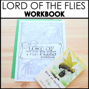 Preview of Lord of the Flies Workbook - Answer Keys, Tests, Essays, Activities, and more!