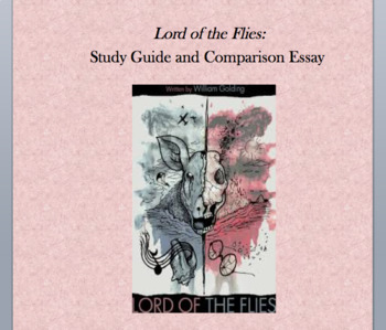 Preview of Lord of the Flies and Mean Girls Comparison Unit