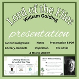 Lord of the Flies and William Golding Presentation Link & PDF