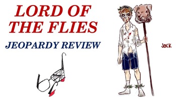 Preview of Lord of the Flies by William Golding – Interactive Jeopardy Test Review