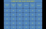 Lord of the Flies by William Golding Jeopardy PowerPoint Game