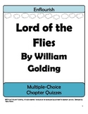 Lord of the Flies by William Golding Multiple Choice Chapt