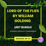 Lord of the Flies by William Golding - Novel Unit Bundle
