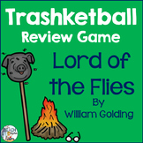 Lord of the Flies by William Golding - Trashketball Review Game