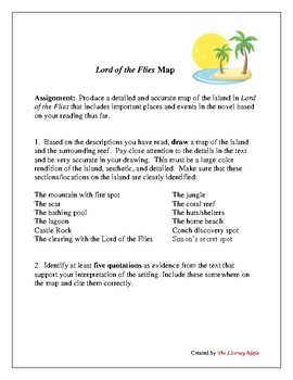 lord of the flies chapter 8 essay questions