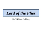 Lord of the Flies - complete text analysis & discussion questions