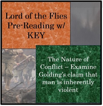 lord of the flies conflict essay