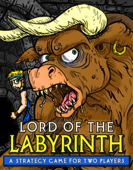Preview of Lord of the Labyrinth: A Theseus vs. the Minotaur Strategy Game