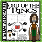 Lord of the Rings: Reading and Writing Interactive Noteboo