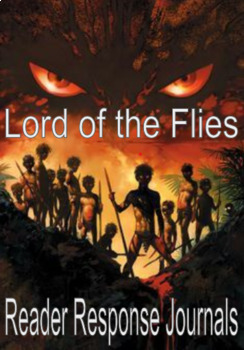 Preview of Lord of the flies response journals