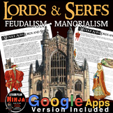Lords and Serfs Reading Guide (Middle Ages) and GoogleApps