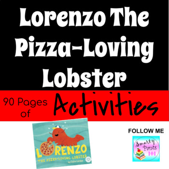 Preview of Lorenzo The Pizza-Loving Lobster l Activities l STEM  Printables