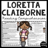 Runner Loretta Claiborne Biography Reading Comprehension S