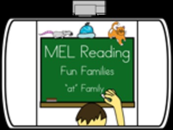 Preview of Lorikeet Learning - "at" family - Unit 1