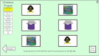 Preview of Lorikeet Learning - "at" family - Unit 4