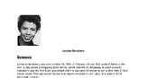 Lorraine Hansberry Biography