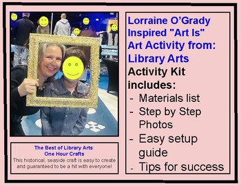 Preview of Lorraine O'Grady's "Art Is..." Activity for Special Events
