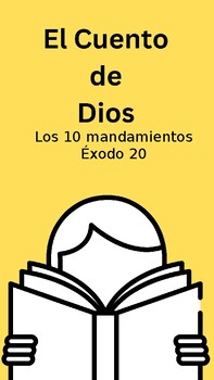 Preview of Los 10 mandamientos - Éxodo 20