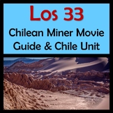 Los 33 / The 33 Movie Guide with Complete Chile Unit in Spanish