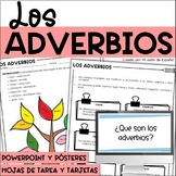 Los adverbios - Adverbs in Spanish