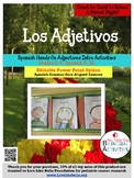 Los Adjetivos- Editable Spanish Adjectives Writing Activities    Grades 1-3